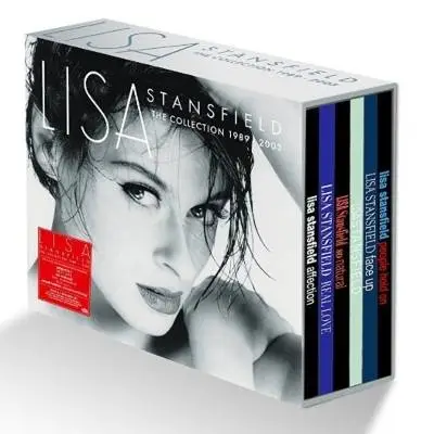 Lisa Stansfield - The Collection 1989-2003 (13CDs, 2014)