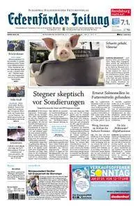 Eckernförder Zeitung - 06. Januar 2018