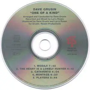 Dave Grusin - One Of A Kind (1978) {GRP}