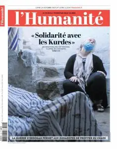 L’Humanite - 14 Octobre 2019