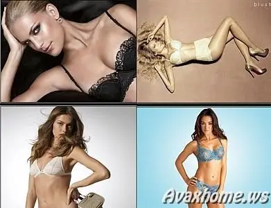 44 Sexy Lingerie Girls Wallpapers