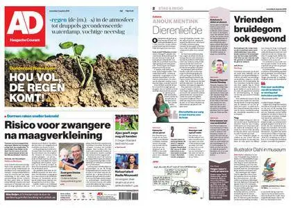 Algemeen Dagblad - Zoetermeer – 08 augustus 2018