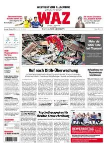 WAZ Westdeutsche Allgemeine Zeitung Essen-Werden - 01. Oktober 2018