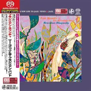 Lee Konitz & The Brazilian Band - Brazilian Rhapsody (1996) [Japan 2016] SACD ISO + DSD64 + Hi-Res FLAC