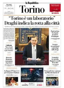 la Repubblica Torino - 6 Aprile 2022
