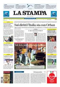 La Stampa Savona - 8 Aprile 2023