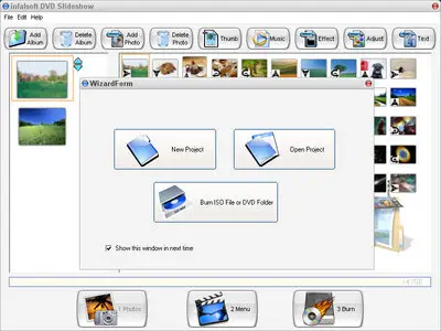 infallsoft DVD Slideshow  2.38