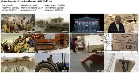 PBS Nova - Secrets of the Parthenon (2008)