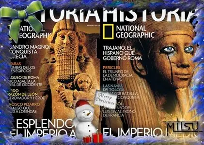 Historia National Geographic - September-October 2010 (N°81-82)