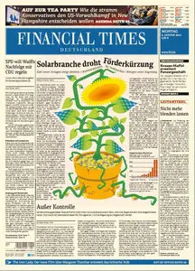 Financial Times Deutschland vom 9 Januar 2012