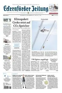 Eckernförder Zeitung - 25. September 2019