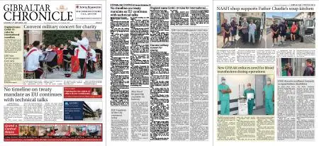 Gibraltar Chronicle – 18 September 2021