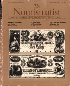The Numismatist - January 1989