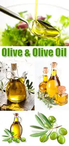 Stock Photo - Olive and Olive Oil