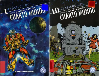 Jack Kirby - Cuarto Mundo #1-10
