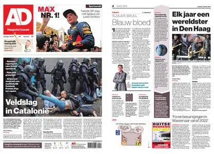 Algemeen Dagblad - Zoetermeer – 02 oktober 2017