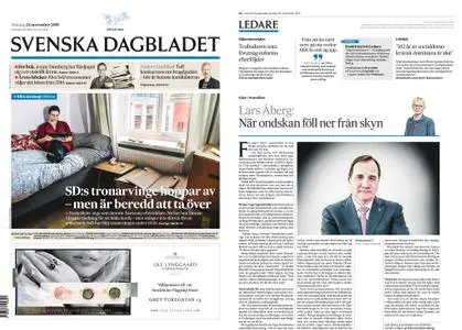 Svenska Dagbladet – 24 november 2019