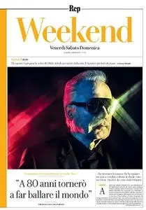 la Repubblica Weekend - 3 Aprile 2020
