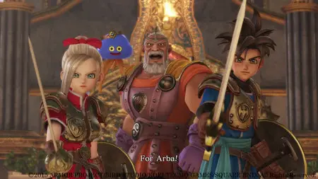 Dragon Quest Heroes. Slime Edition (2015)