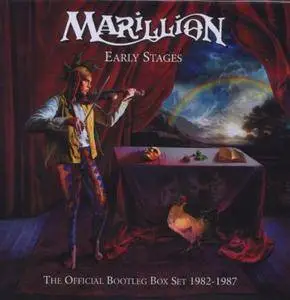 Marillion - Early Stages The Official Bootleg Box Set 1982-1987 (6CDs, 2008)
