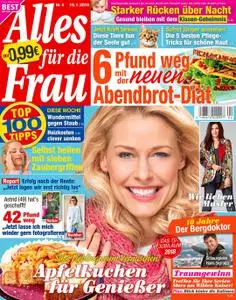 Alles für die Frau – 19. Januar 2018