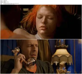 The Fifth Element (1997) [REMASTERED] + Extras