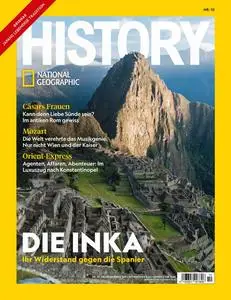 National Geographic History Deutschland - Nr.10 2023