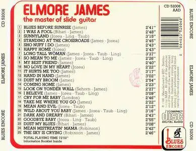Elmore James - The Master Of Slide Guitar (1990)