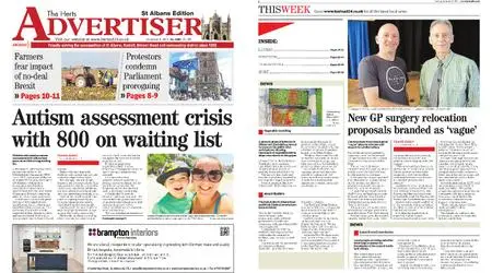The Herts Advertiser – September 05, 2019