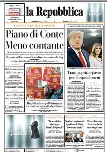 la Repubblica - 25 Settembre 2019