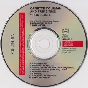 Ornette Coleman and Prime Time - Virgin Beauty (1988) {Columbia COL 489433 2 rel 1998}