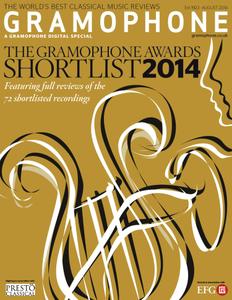 Gramophone - Gramophone Awards Shortlist 2014