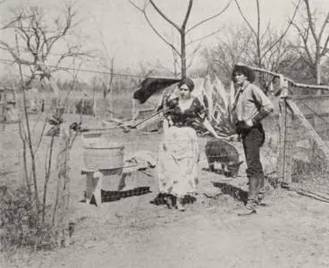 An Unwilling Cowboy (1911)