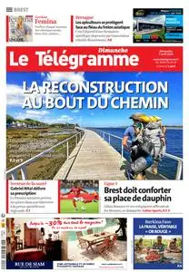 Le Télégramme Brest Abers Iroise - 7 Avril 2024