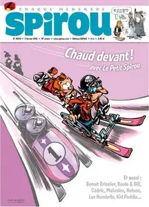 Le Journal de Spirou N 4009 - 11 au 17 Février 2015