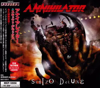 Annihilator - Schizo Deluxe (2005) [Japanese Ed.]