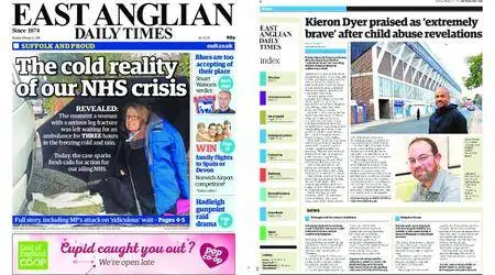 East Anglian Daily Times – February 12, 2018