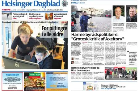 Helsingør Dagblad – 12. februar 2019