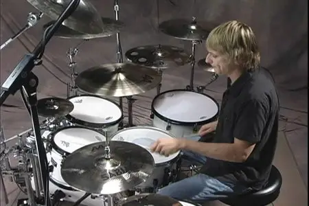 Ray Luzier - Double Bass Drum Techniques, Hand & Foot Coordination, Drum Fills And Warm-Up Exercises [repost]