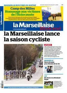 La Marseillaise du Samedi 28 & Dimanche 29 Janvier 2017