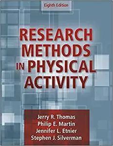 Research Methods in Physical Activity 8th Edition