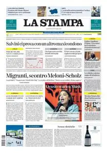 La Stampa Aosta - 26 Settembre 2023