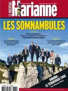 Marianne No.884 - 28 Mars au 3 Avril 2014
