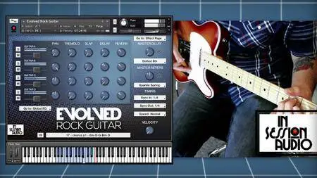 In Session Audio - Evolved Rock Guitar and Direct MULTiFORMAT