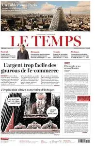 Le Temps - 08 mai 2019