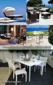 3D models of Triconfort Furniture