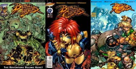 Battle Chasers (1998) Complete