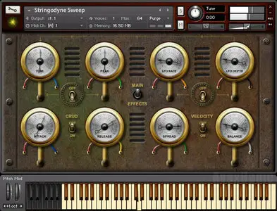 Hollow Sun Stringodyne KONTAKT