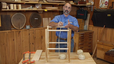 Woodworkers Guild of America - Easy Projects with Native Materials