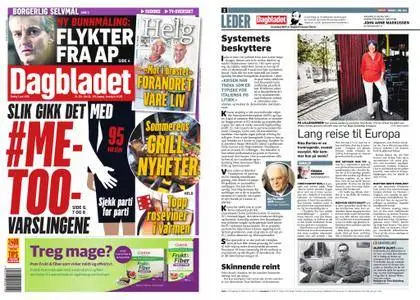 Dagbladet – 01. juni 2018